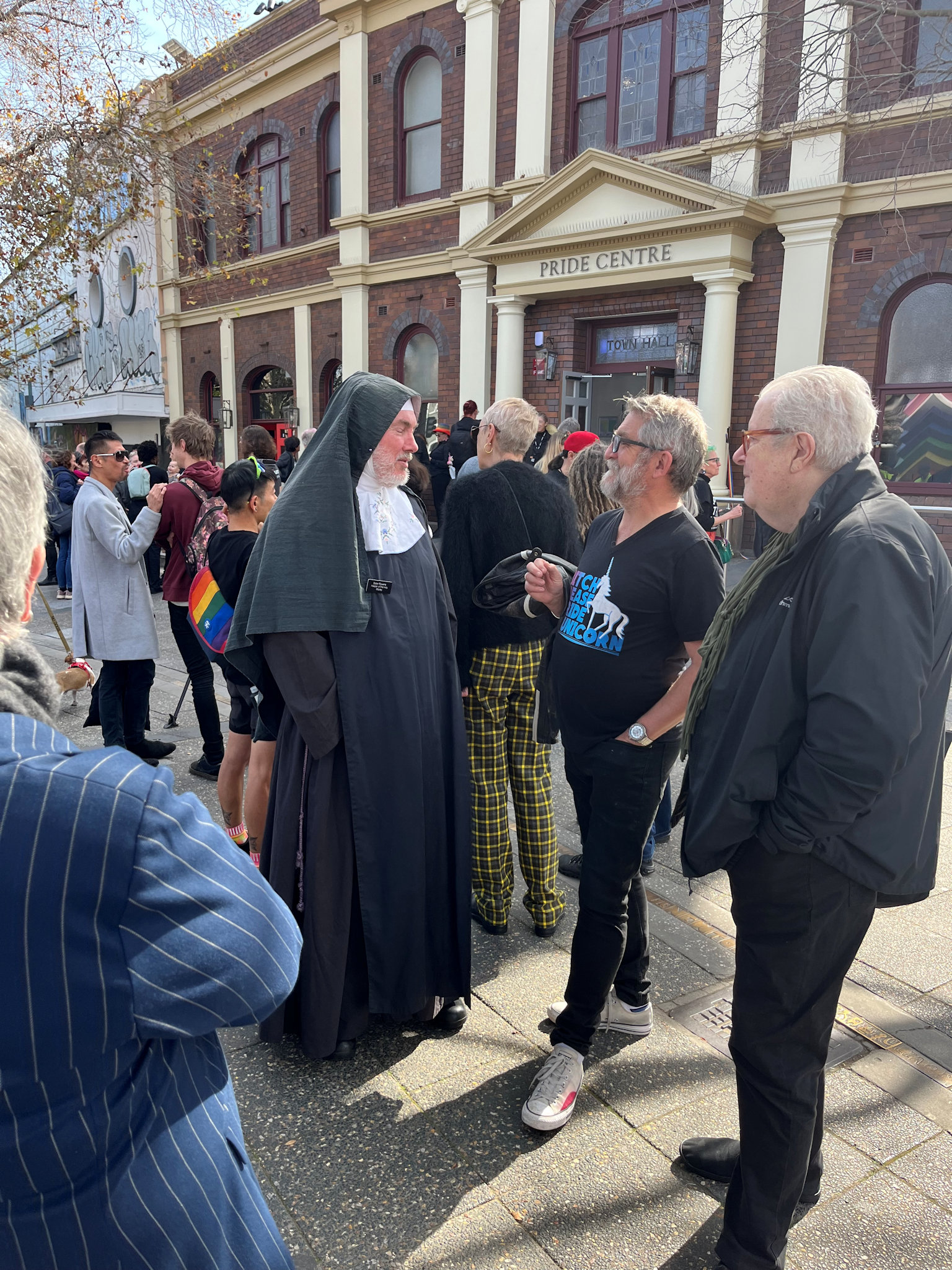 Opening of the Newtown Pride Centre